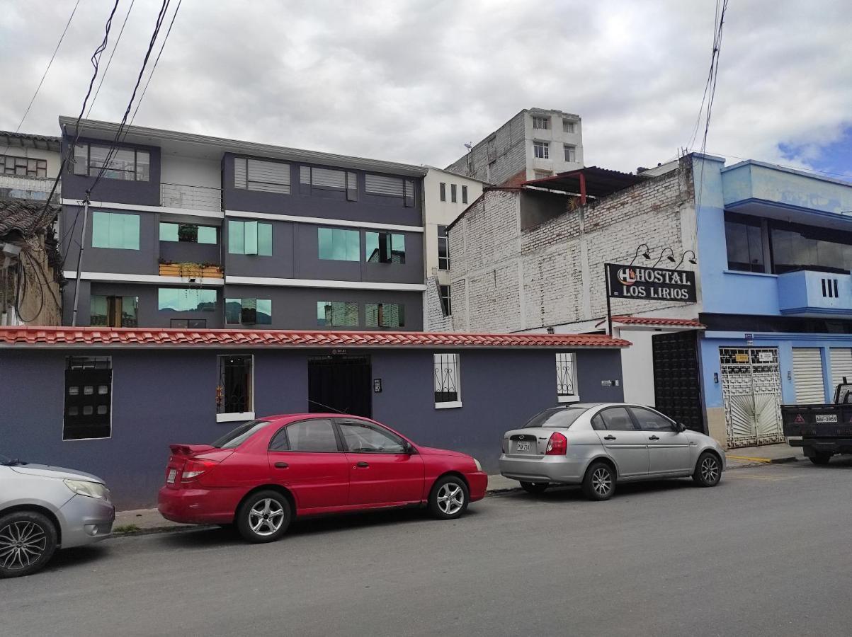 Hostal Los Lirios Loja Extérieur photo